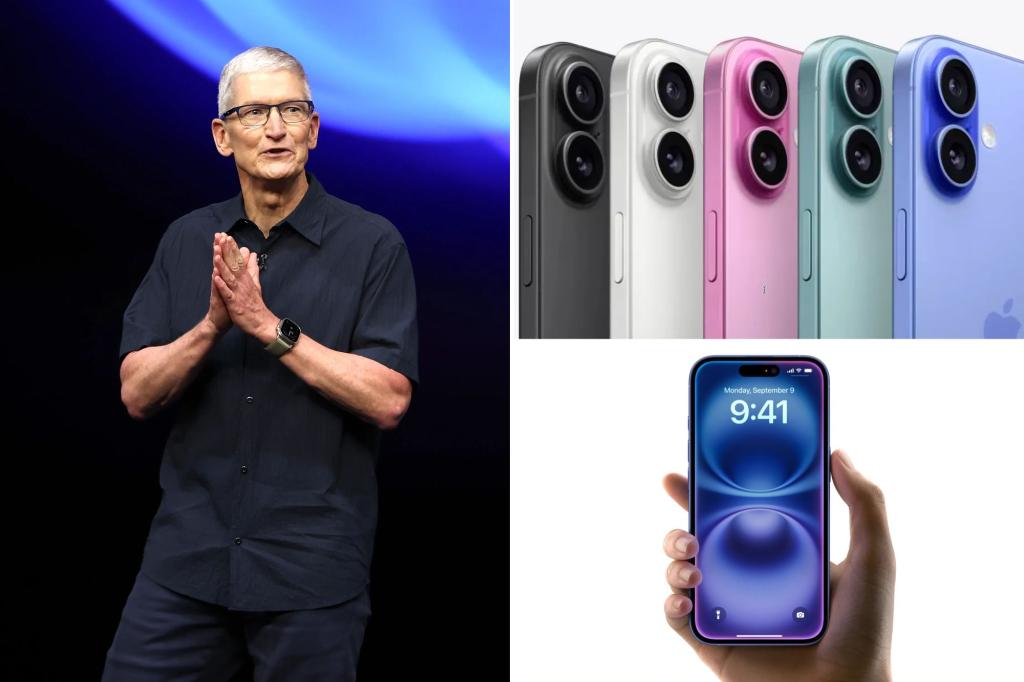 Apple launches AI-powered iPhone 16 – but Wall Street is divided on whether it will spark a 'super-cycle'