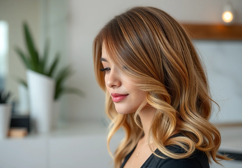 Representação visual de Transforme seu Visual: Os Melhores Serviços de Coloração de Cabelo em Cingapura