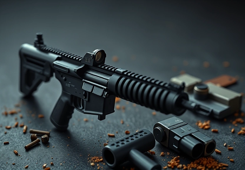 Representação visual de Descubre las nuevas armas de Pekín y su impacto en la potencia militar china