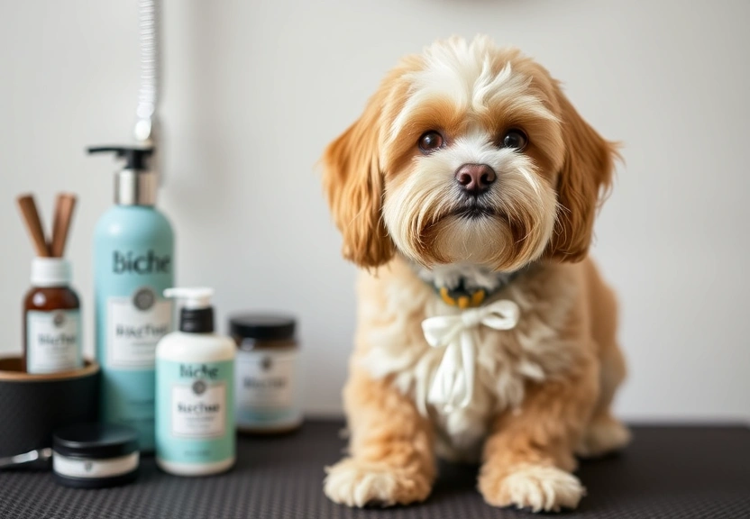 Representação visual de Indulge Your Pet: Luxury Grooming Products from Biche by Alexandra Pauly