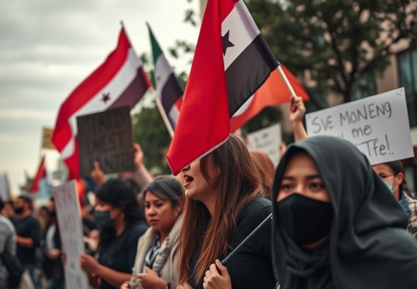 Representação visual de Nationwide Protests on September 10: Anger and Frustration Take to the Streets