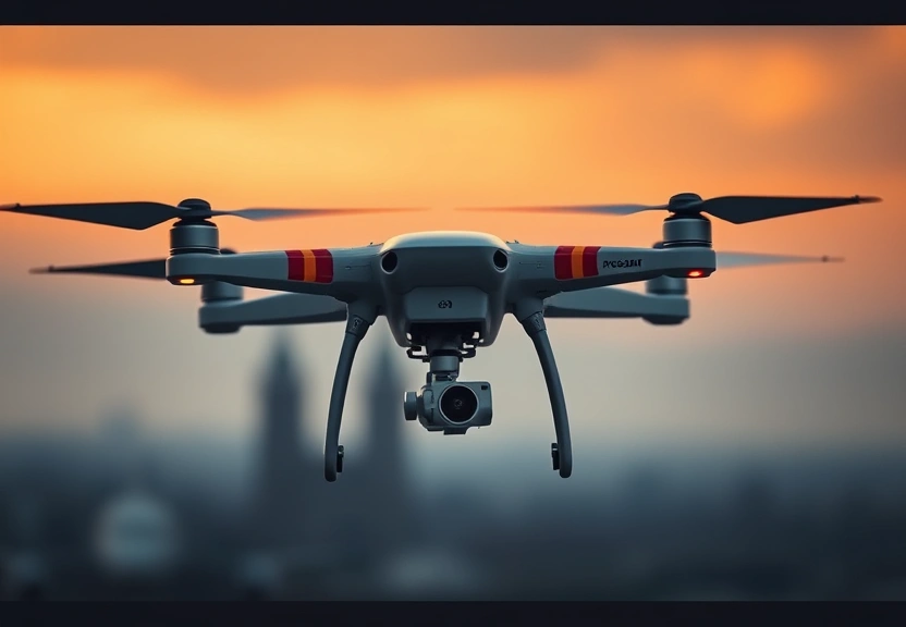 Representação visual de Rusia desafía a la OTAN y EE.UU. con incursión de drones en Polonia