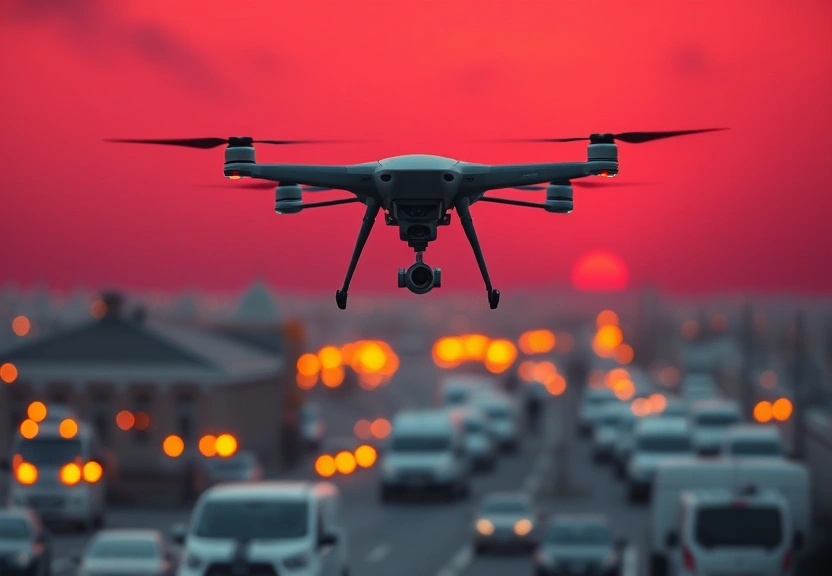 Representação visual de Polonia en alerta máxima: drones rusos acercan el conflicto a Europa tras 80 años