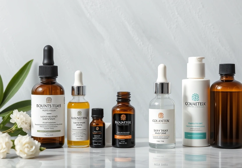Representação visual de Unlock Radiant Skin: Discover the Top Facial Oils in Singapore You Must Try
