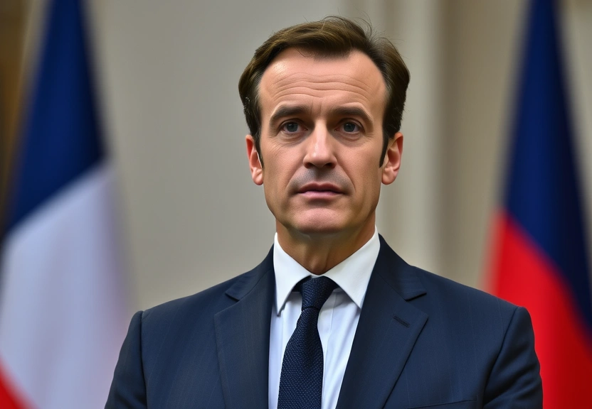 Representação visual de Macron Issues Ultimatum After Lecornu's Resignation: Will He Dissolve Parliament?