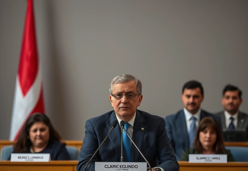 Representação visual de El Gobierno lucha por evitar que Podemos frene votaciones cruciales sobre el embargo a Israel y la movilidad sostenible