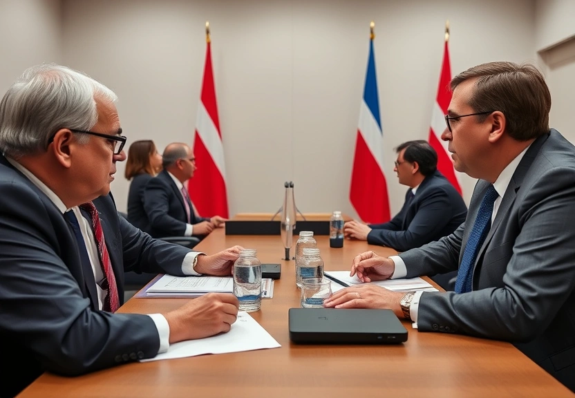 Representação visual de Political Crisis Live: RN Snubs Lecornu's Last-Ditch Negotiation Call as Left Unites in Disarray