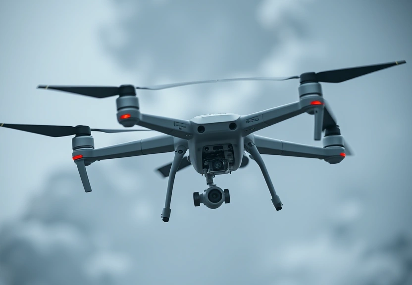 Representação visual de Drone Intrusions: Europe's Struggle as Russia's Hybrid Warfare Escalates