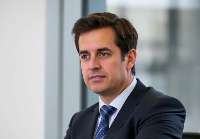 Representação visual de Sébastien Lecornu Open to Accepting Lower Deficit for Budget Compromise