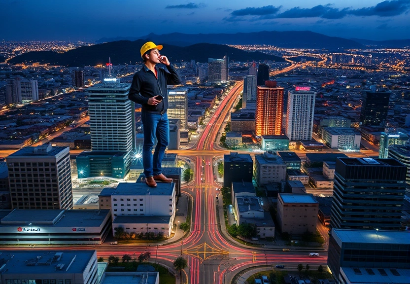 Representação visual de Monterrey: ¿Por qué la capital industrial de México atrae nuevas inversiones a pesar de Trump?