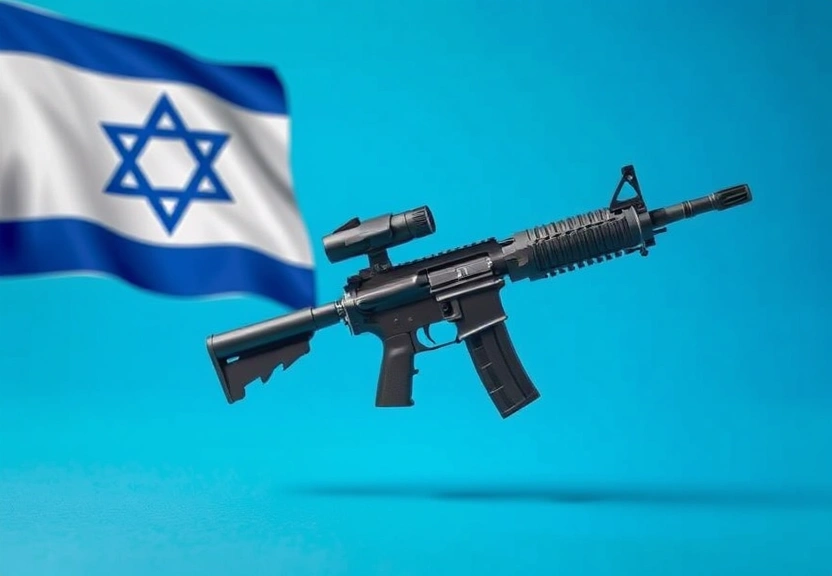 Representação visual de Podemos respalda el decreto de embargo de armas a Israel: ¡aprobación inminente!