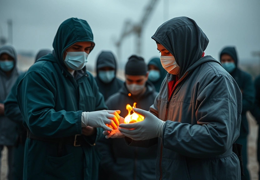 Representação visual de Hamás entrega a los 20 rehenes que mantenía con vida mientras Israel libera a los primeros presos palestinos como parte del acuerdo de cese el fuego.