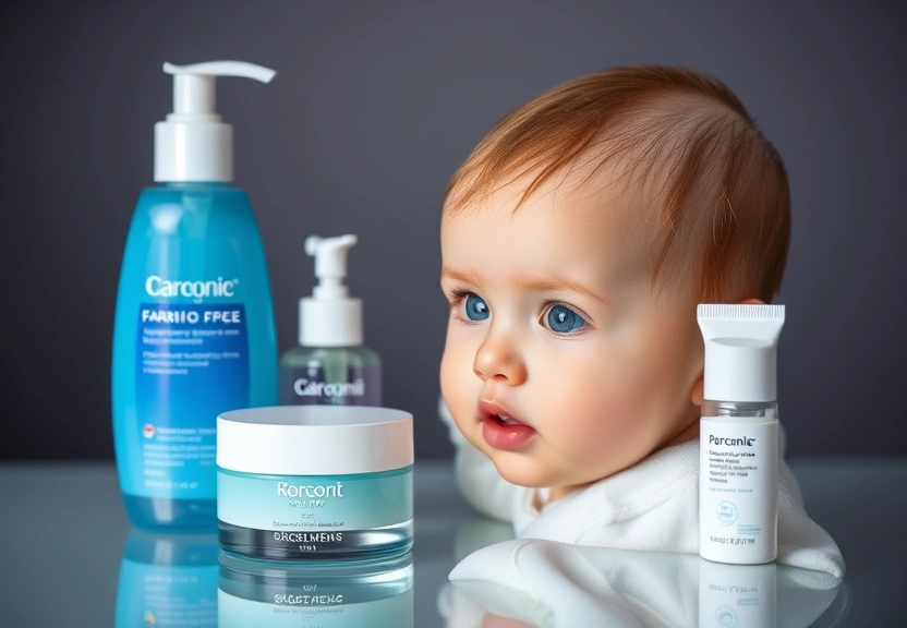 Representação visual de Fragrance-Free Baby Skincare Is Taking Over TikTok, Even Adults Are Using